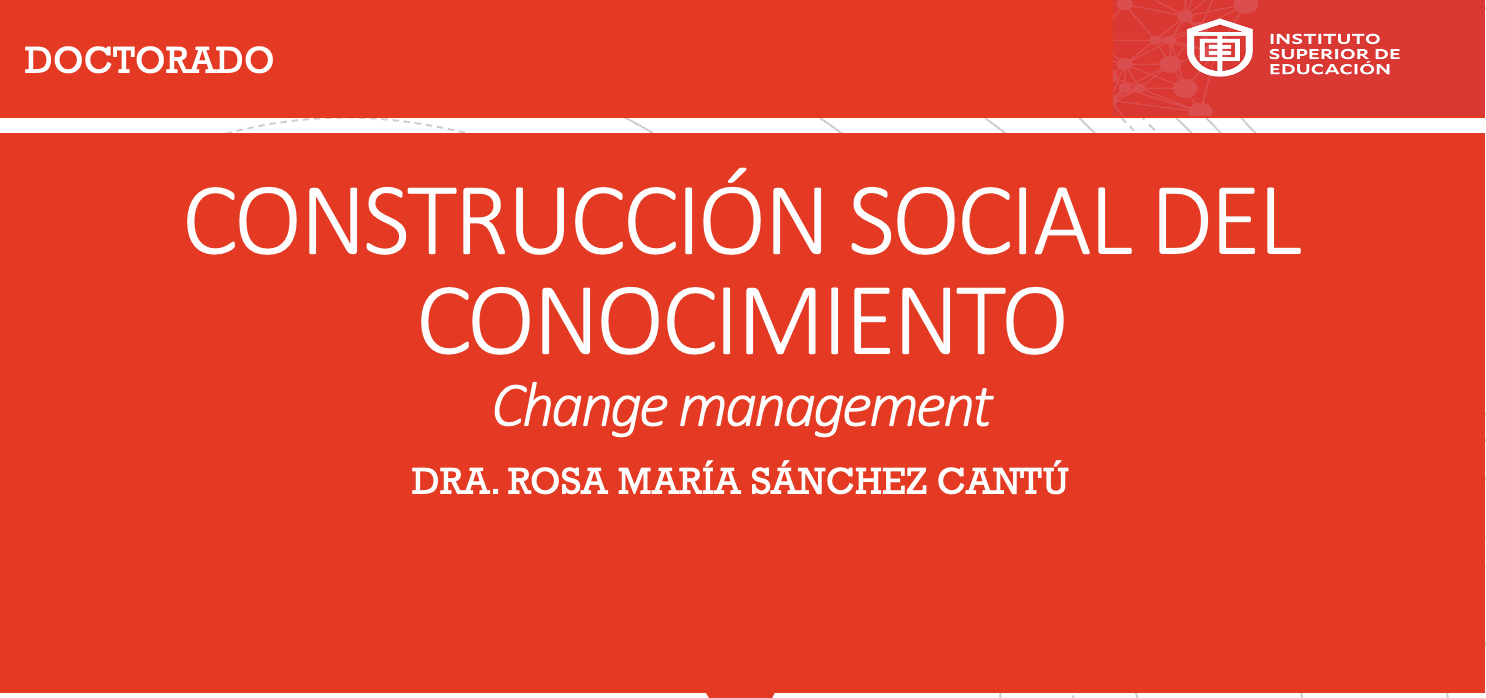 4D Construcción social del conocimiento