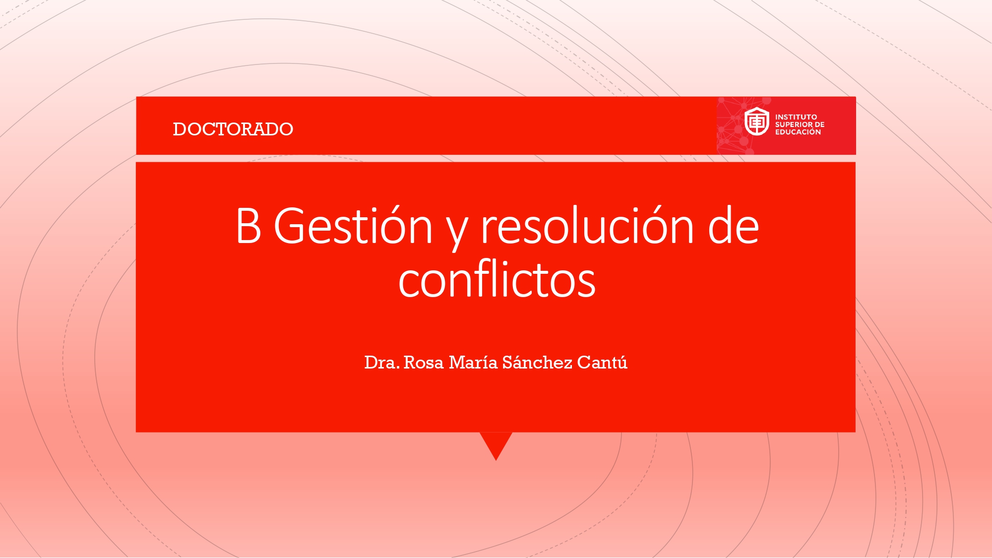 2B Gestión y resolución de conflictos