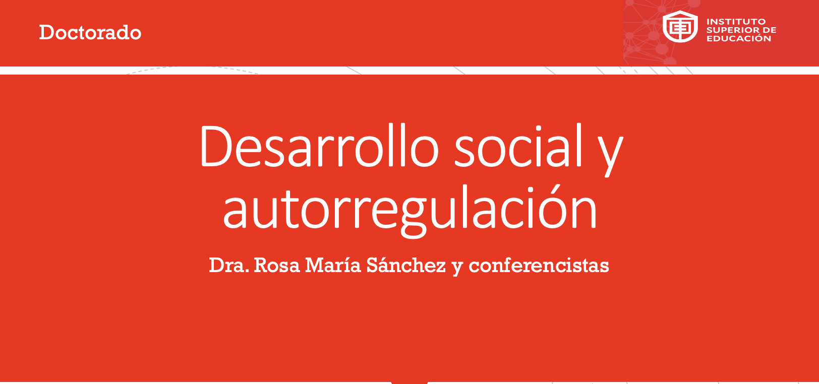 2B - Desarrollo social y autorregulación 