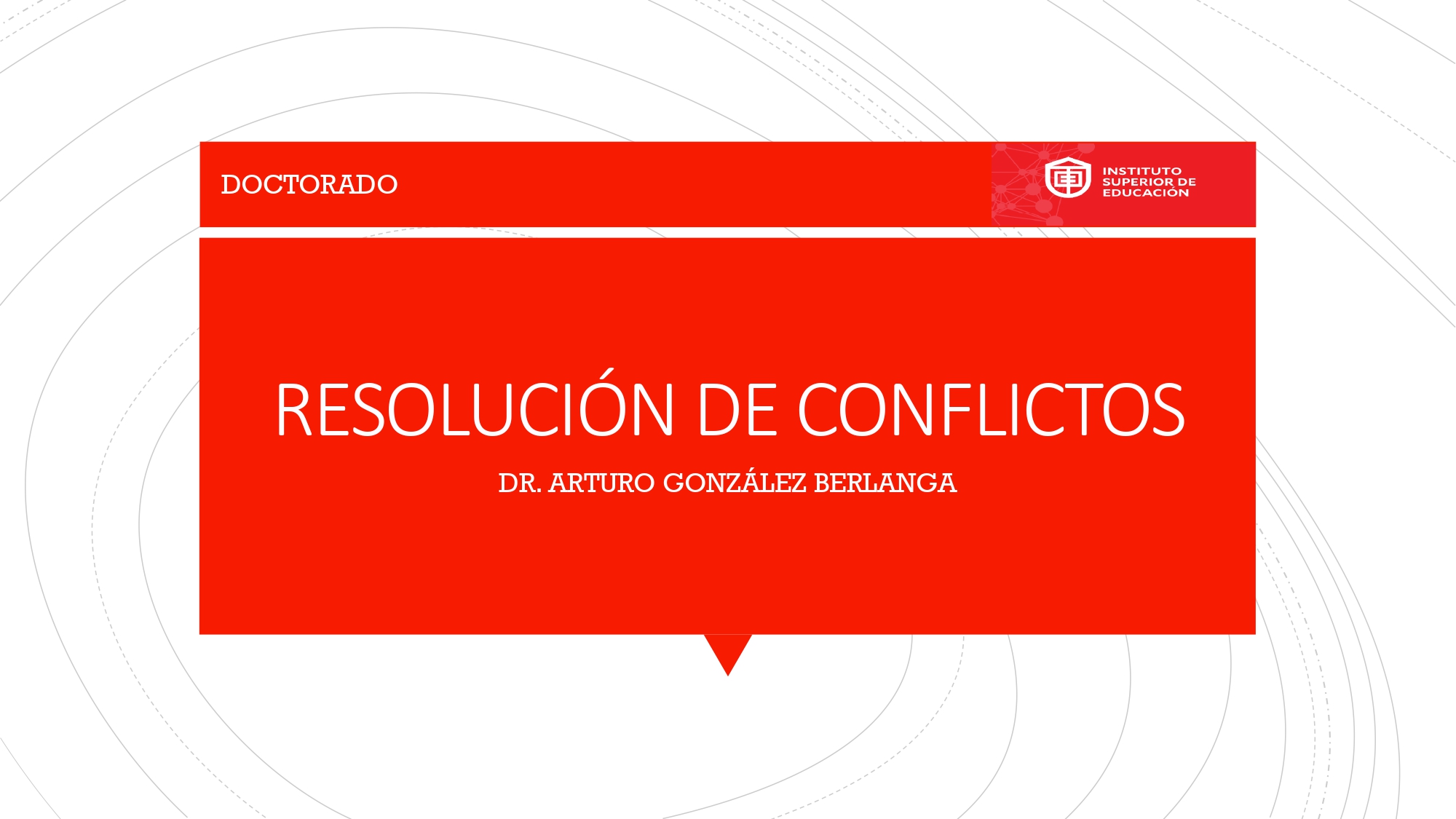 2B - Resolución de conflictos (OP. TIT. MAE)